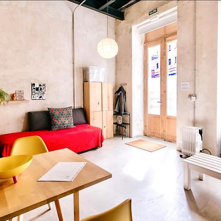 Estudio Loft En El Centro De Madrid Reformado En Enero 2024 외부 사진