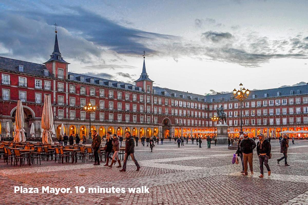 Estudio Loft En El Centro De Madrid Reformado En Enero 2024 외부 사진