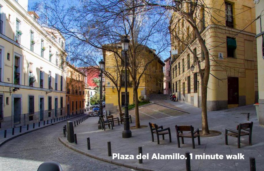 Estudio Loft En El Centro De Madrid Reformado En Enero 2024 외부 사진