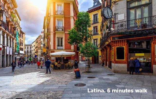 Estudio Loft En El Centro De Madrid Reformado En Enero 2024 외부 사진