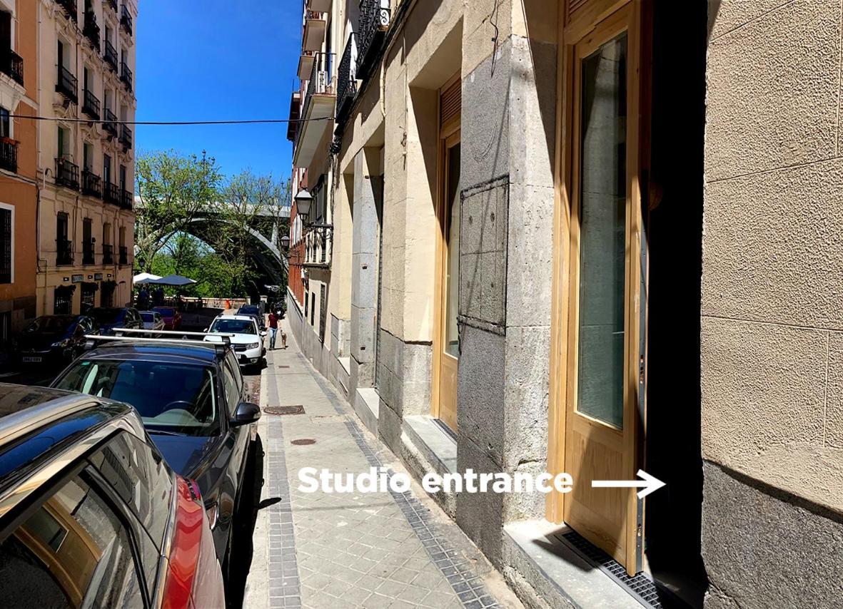 Estudio Loft En El Centro De Madrid Reformado En Enero 2024 외부 사진