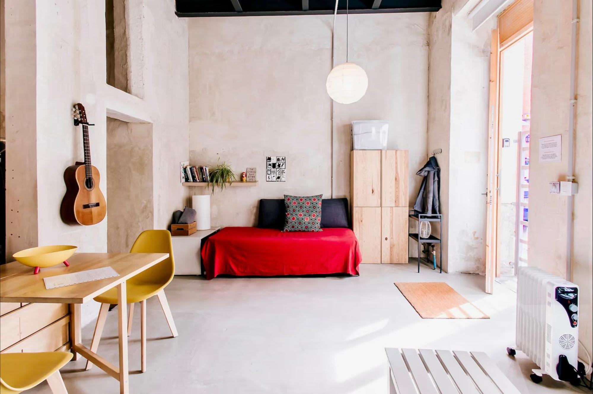 Estudio Loft En El Centro De Madrid Reformado En Enero 2024 외부 사진