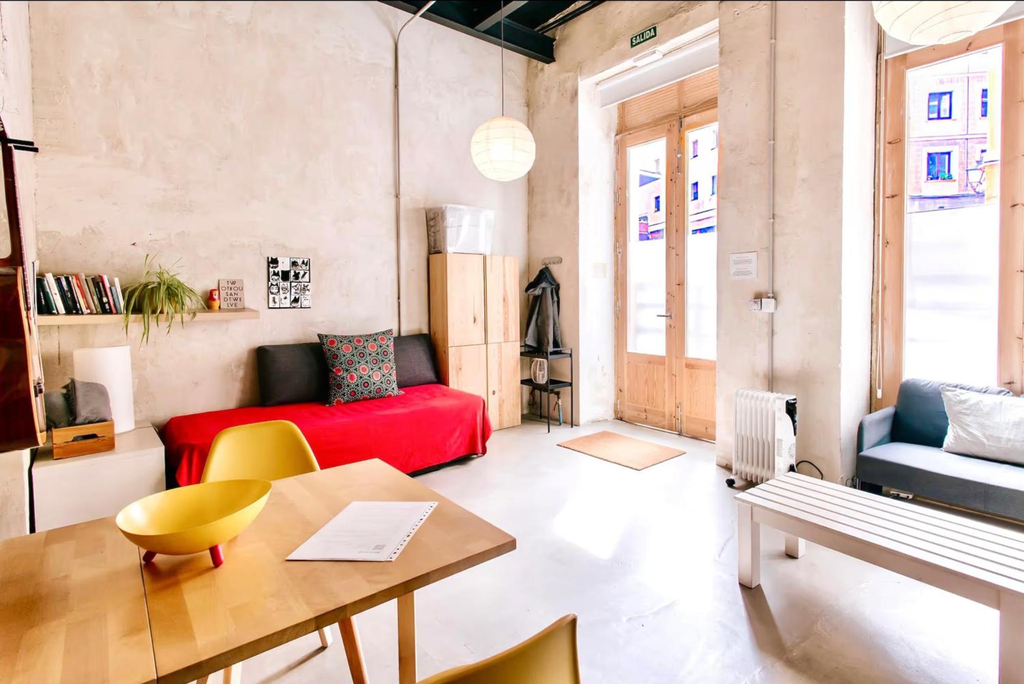 Estudio Loft En El Centro De Madrid Reformado En Enero 2024 외부 사진