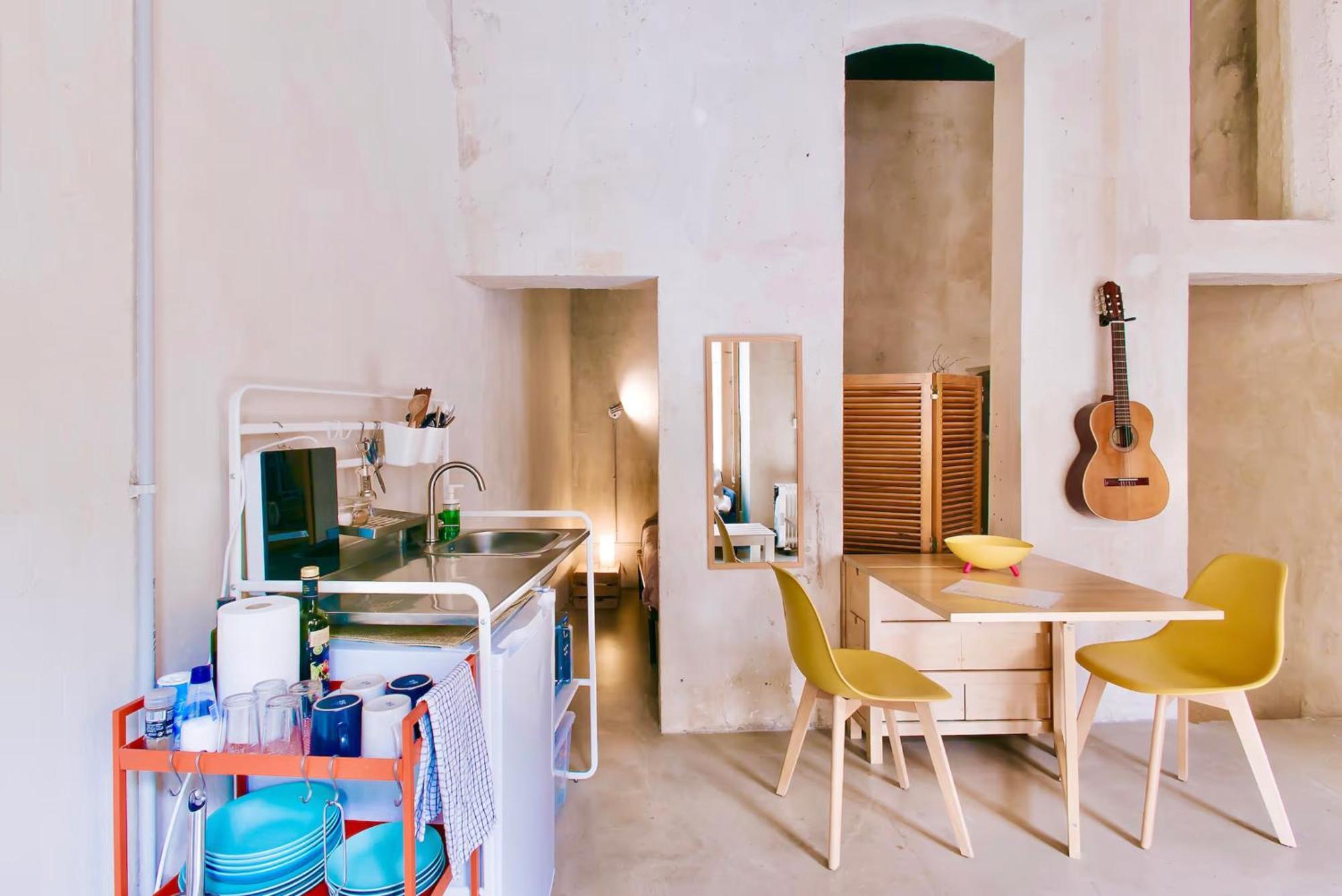 Estudio Loft En El Centro De Madrid Reformado En Enero 2024 외부 사진
