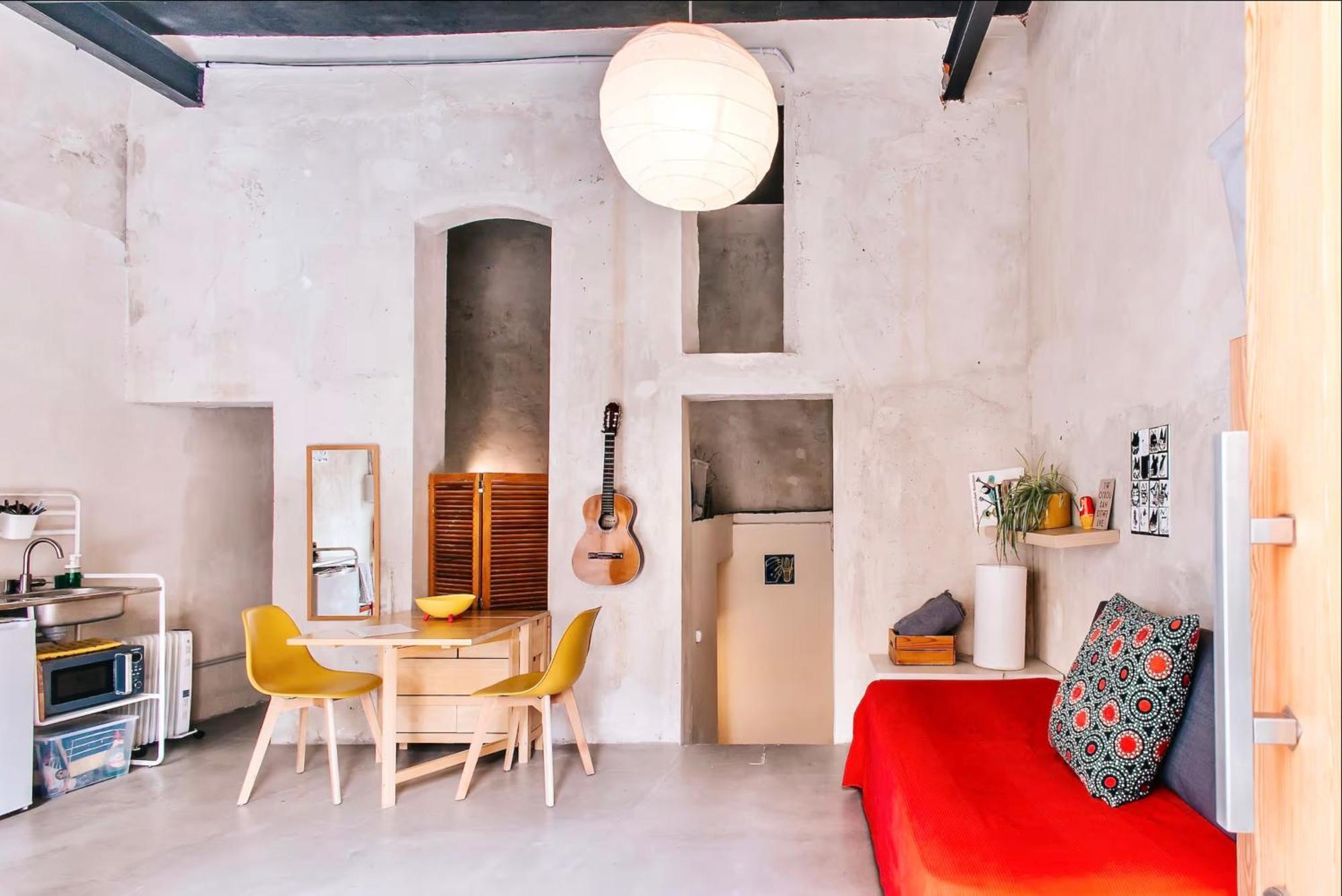 Estudio Loft En El Centro De Madrid Reformado En Enero 2024 외부 사진