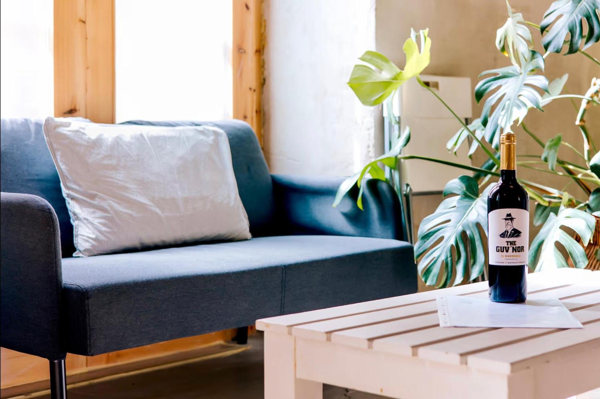 Estudio Loft En El Centro De Madrid Reformado En Enero 2024 외부 사진