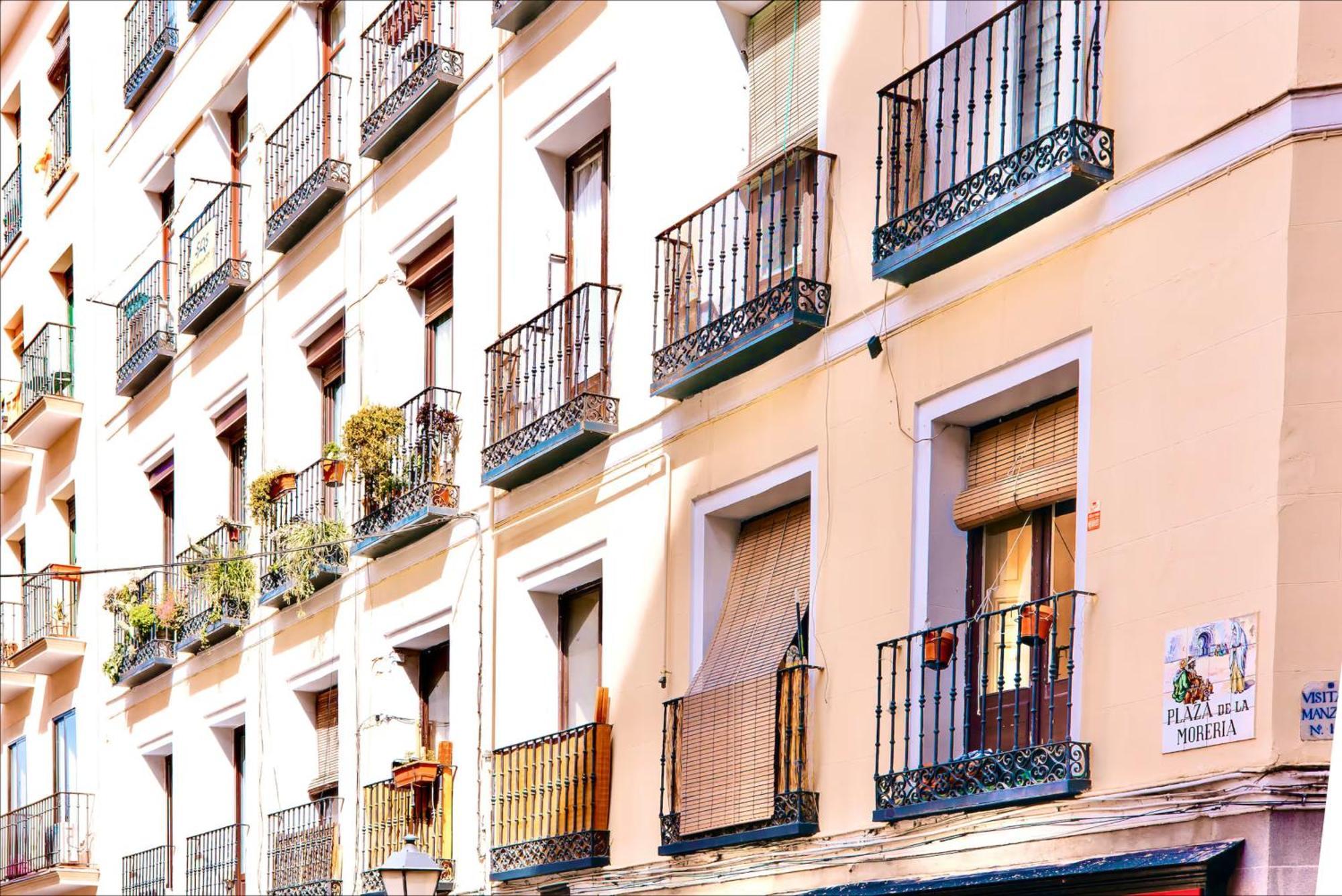 Estudio Loft En El Centro De Madrid Reformado En Enero 2024 외부 사진