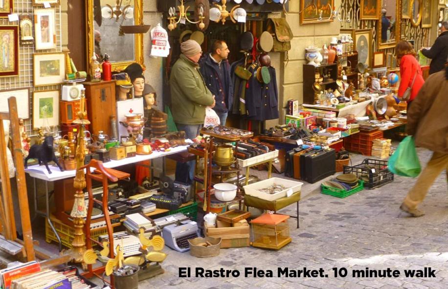 Estudio Loft En El Centro De Madrid Reformado En Enero 2024 외부 사진